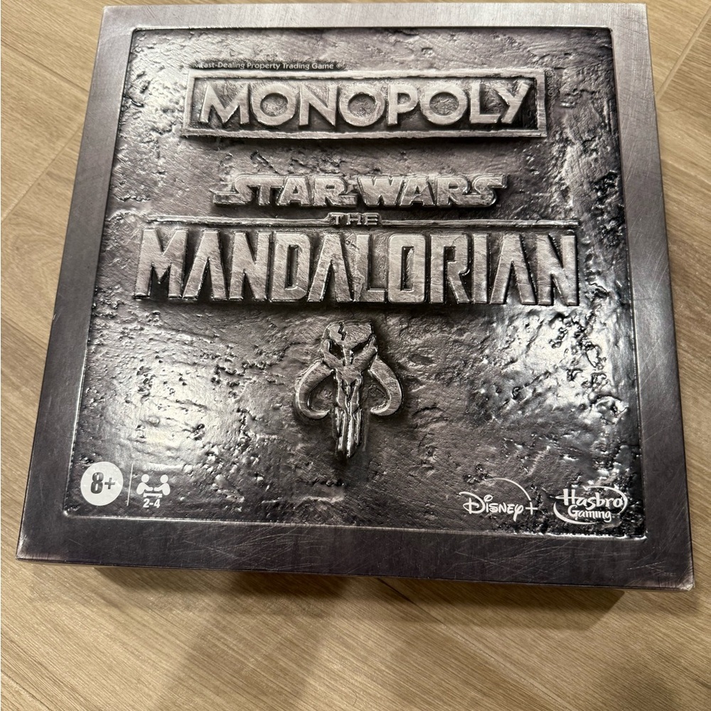 Hasbro Star Wars Monopoly Game - Black and Gray